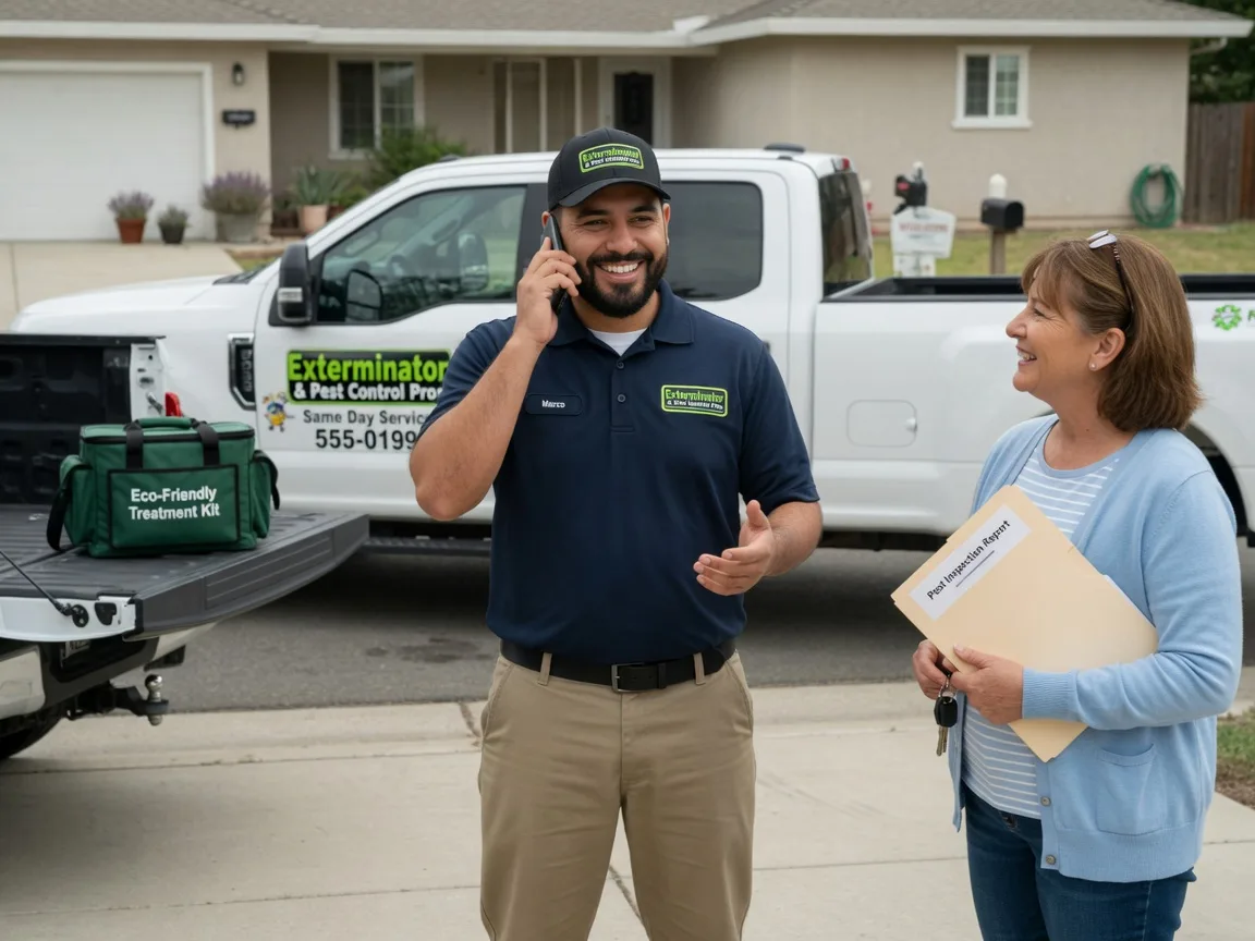 Emergency Pest Control Barron, WI FAQs